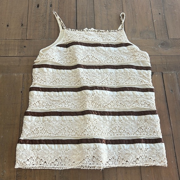 Trish Scully crocheted top and pant set - Picture 9 of 13